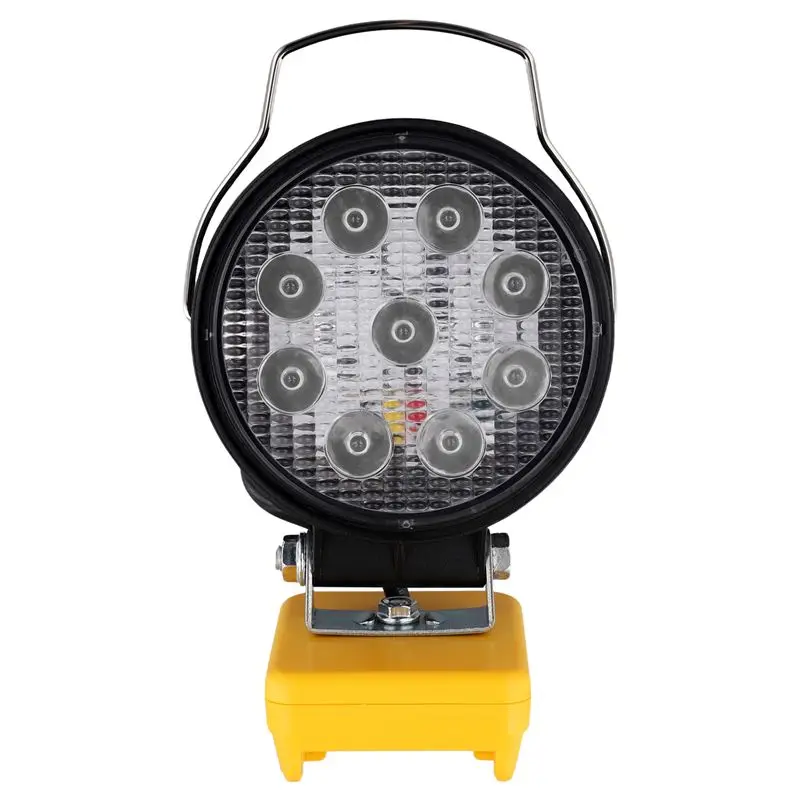 AEE4-For 18V 20V Battery 4Inch 18W Work LED Light 6500K LED Outdoor Engineering Light