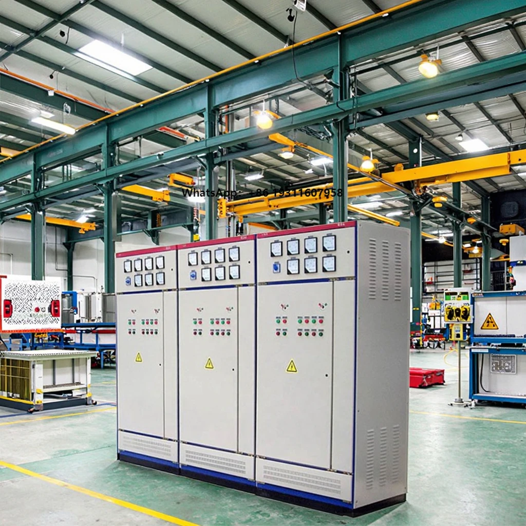 

Customized Low Voltage Switchgear Price Power Supply Board Solar Panel Pump Controller Meter Panel