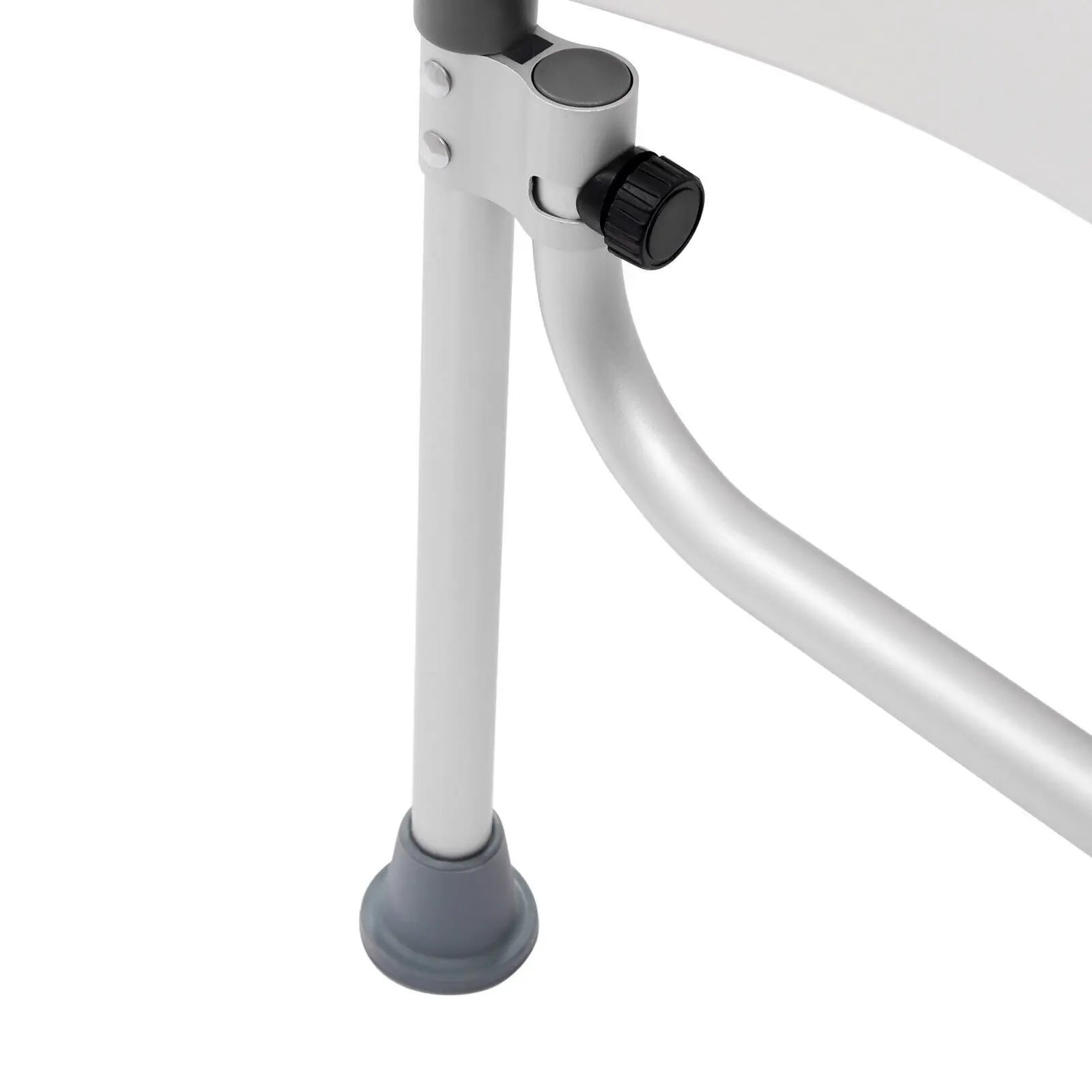 Imagen 7: Asiento Elevador para Inodoro Ajustable en Altura de 11 cm con Apoyabrazos Resistentes, Ayuda de Seguridad para Baño para Personas Mayores, Discapacitados y Recuperación Postoperatoria