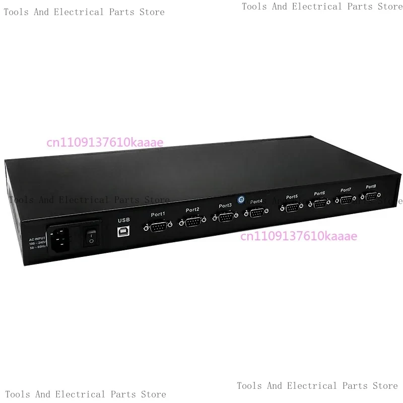 High Quality 8 Ports USB To RS-485/422 Converter With 15KV ESD Protection 1U UT-2003A
