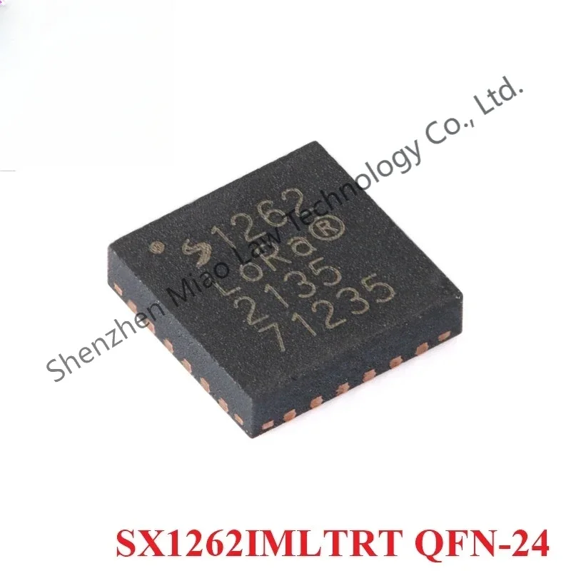 3pcs SX1262 SX1268 SX1276 SX1276 QFN-24 28 Long Range Low Power Wireless LoRa Transceiver Sub-GHz RF Transceiver IC Chip