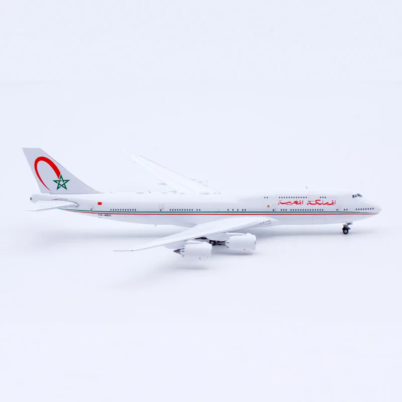 XX40167 Alloy Collectible Plane Gift JC Wings 1:400 Morocco Government Boeing B747-8(BBJ) Diecast Aircraft Jet Model CN-MBH