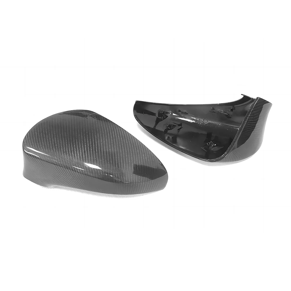 Replacement Rearview Side Mirror Covers Cap For Lexus ES IS GS LS CT RC RCF OEM Style Carbon Fiber Shell