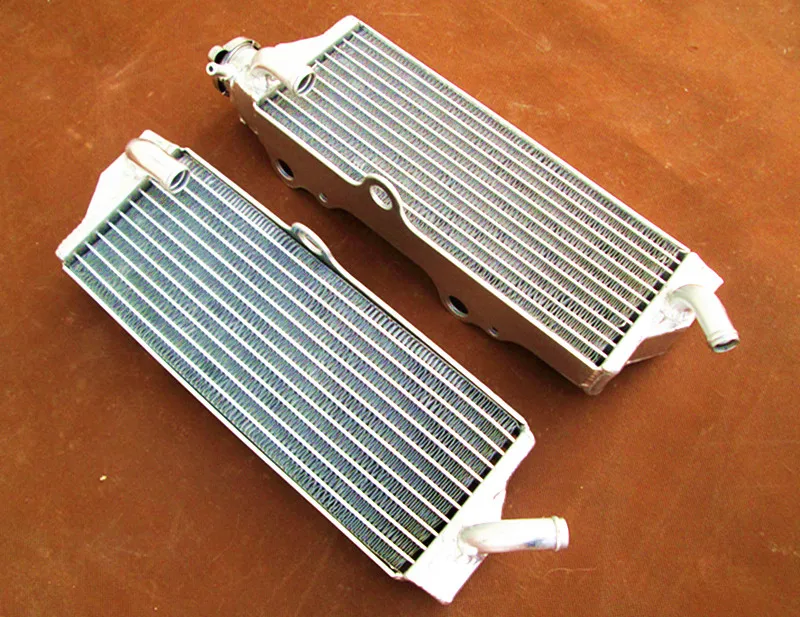 Aluminum Radiator For HUSQVARNA TC250 TE250 2003-2009/TE310 2009-2011/TC450 TE450 2003-2011/TC510 TE510 SMR450 SMR510 2006 2007