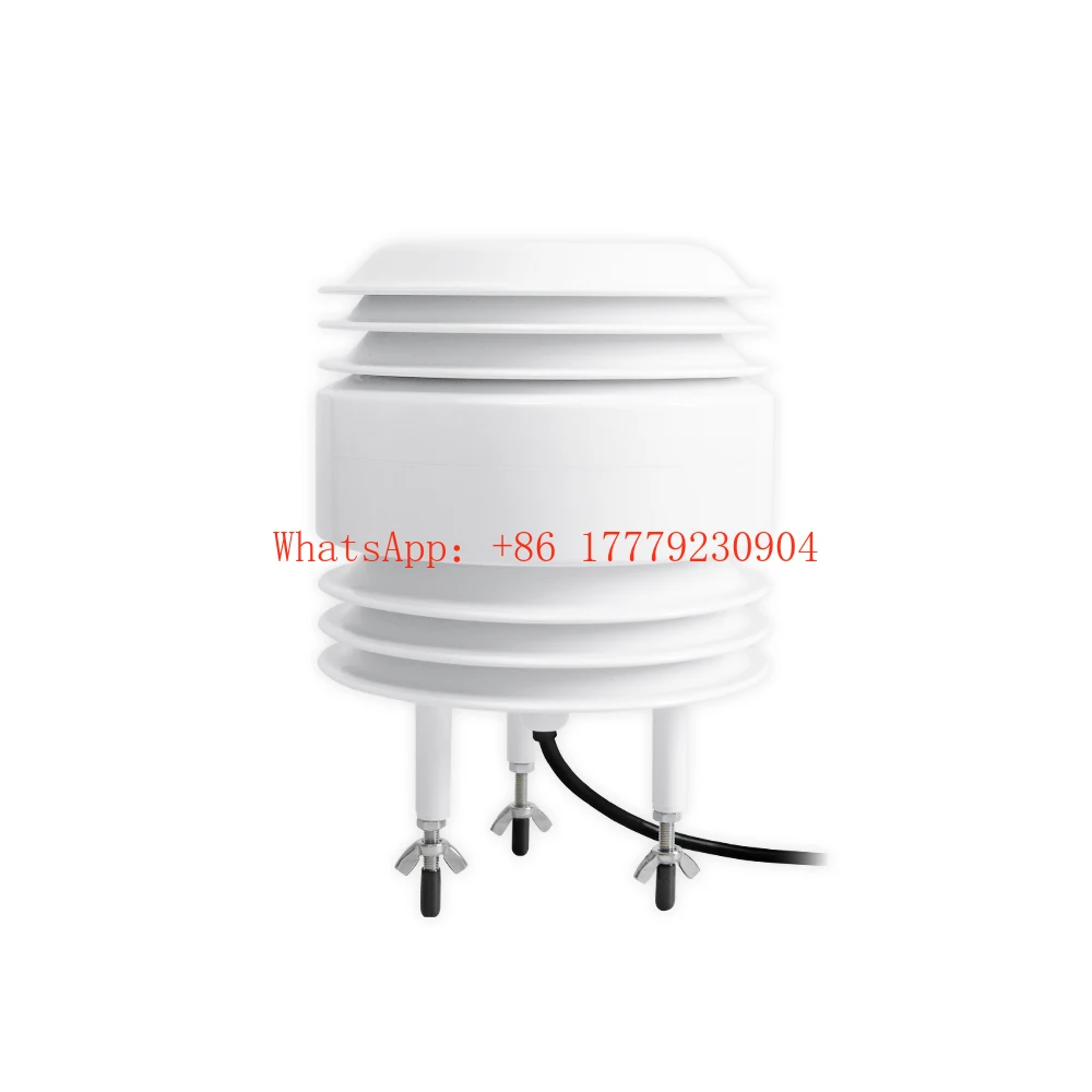 

RK300-08 Multi-in-one Air Temperature Humidity CO CO2 SO2 PM2.5 PM10 PM1.0 Compact Gas Sensor for Air Quality Monitoring