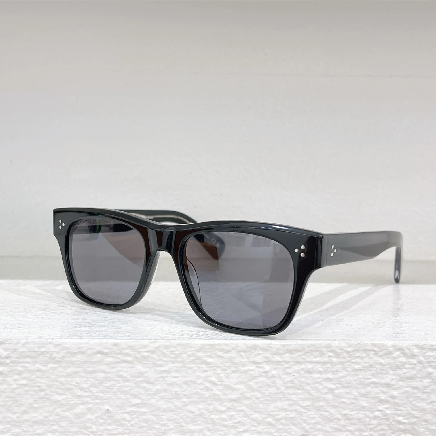 Винтажные прямоугольные очки для улицы, мужские и женские классические брендовые дизайнерские солнцезащитные очки OV5524 для женщин, BIRELL lentes de sol para hombre