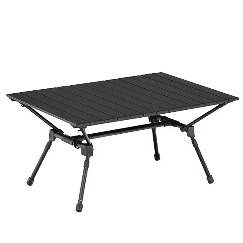 

Camping Folding Table Portable Table Aluminum Alloy Folding Picnic Barbecue I-shaped BBQ Retractable Travel