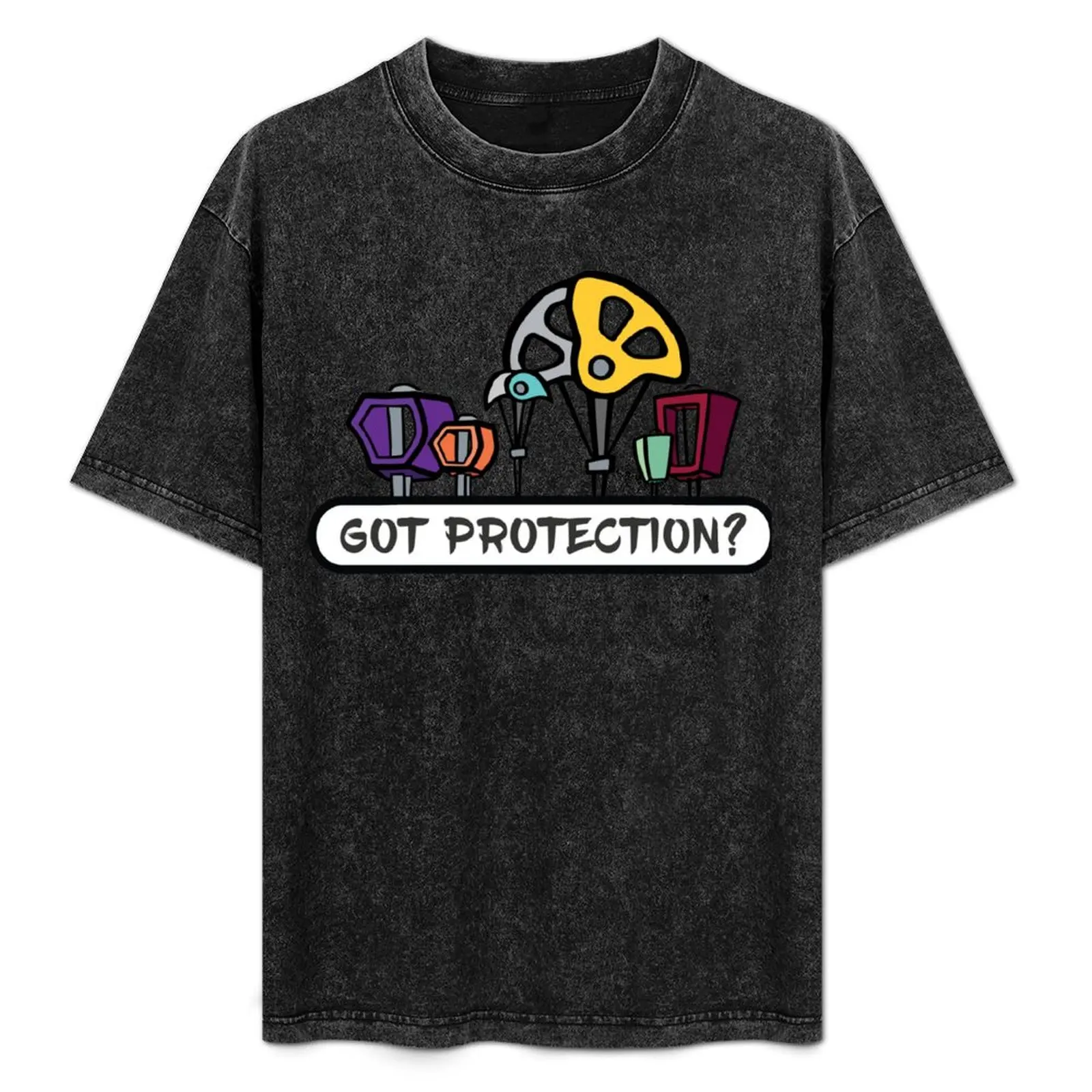 

Got protection T-Shirt blacks blanks essential t shirt oversized t shirts for men
