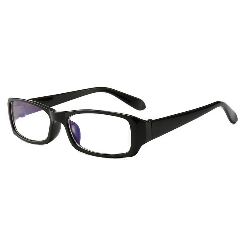 Spiel Bajonetta Cosplay Brille schwarz Brillen rahmen Retro Schutz Auge flachen Spiegel Brillen Unisex Mode accessoires Requisite