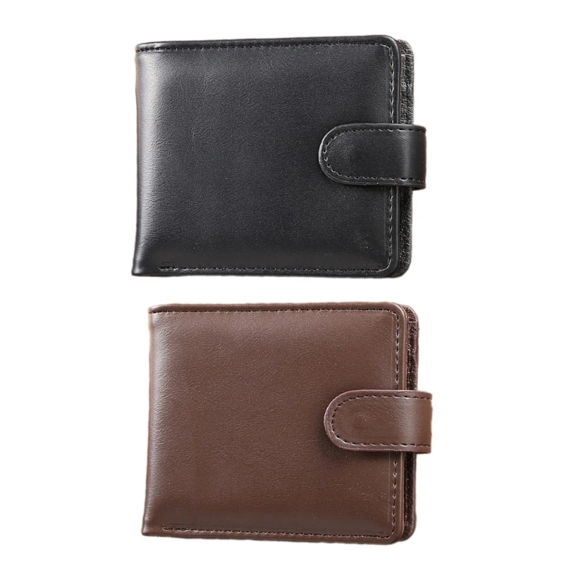 

Men Soft PU Leather Bifold Wallet Bank Credit Card Holder Organizer Vintage Cash Holder Coin Purse Multi Slot Pocket Wallet