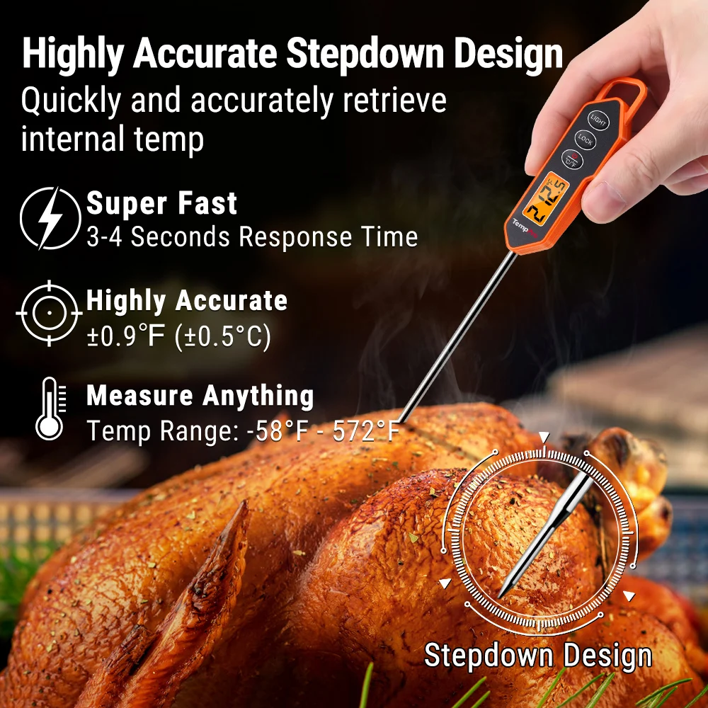 Thumbnail 4 - #1 Latest Cooking Thermometers Offers