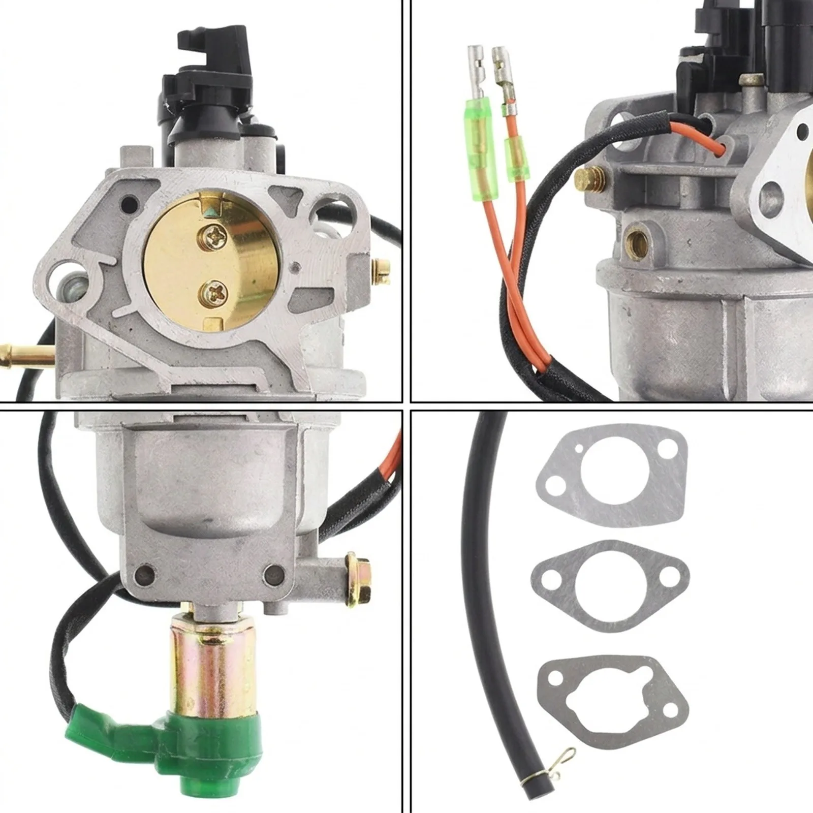 Easy Installation Carburetor Carburetor Kit Resistant for gx340 11HP for gx390 188F 13HP 188F Generators 5000W