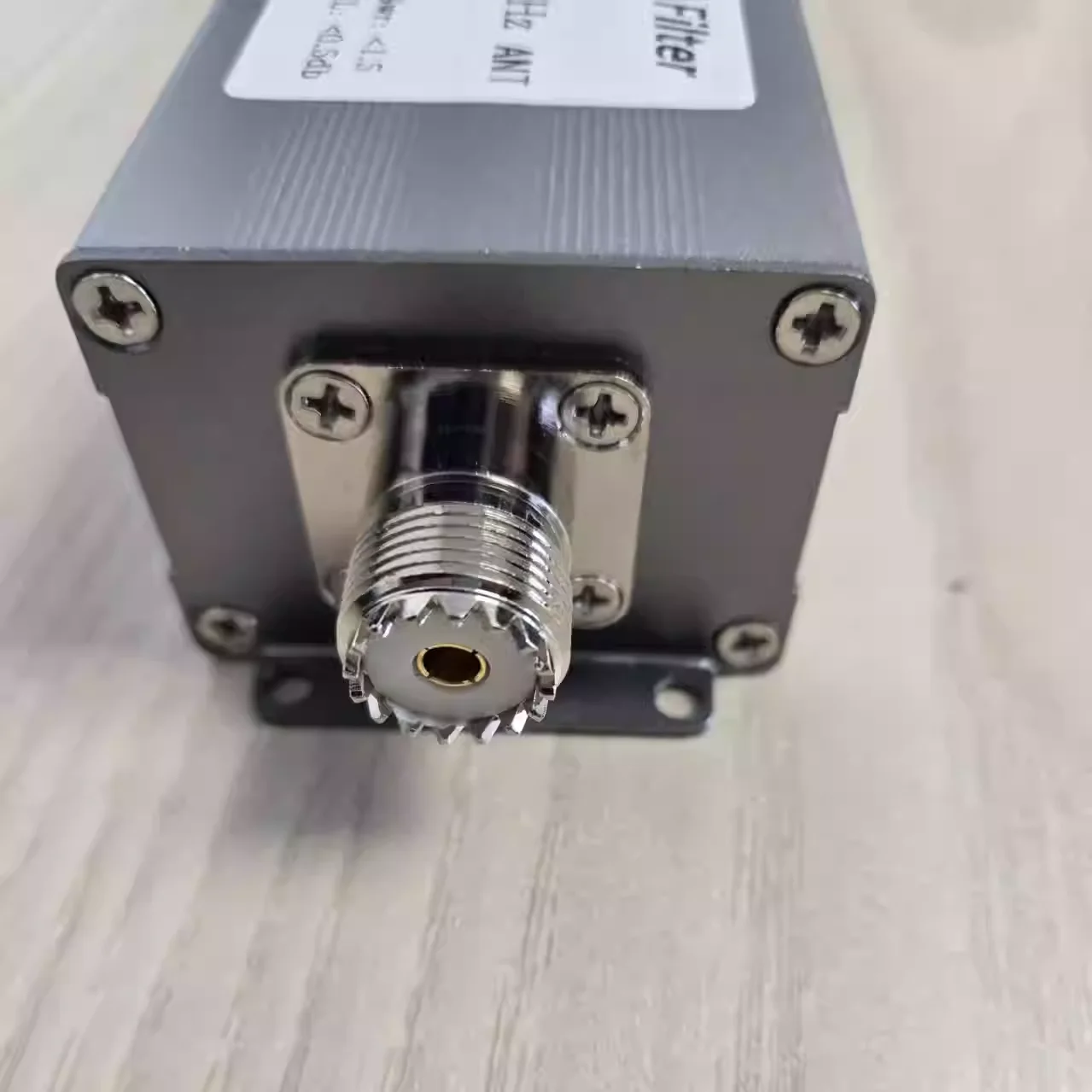 Bandpass filter BPF 150KHz-26.1MHz M Mother Seat BPF 15w