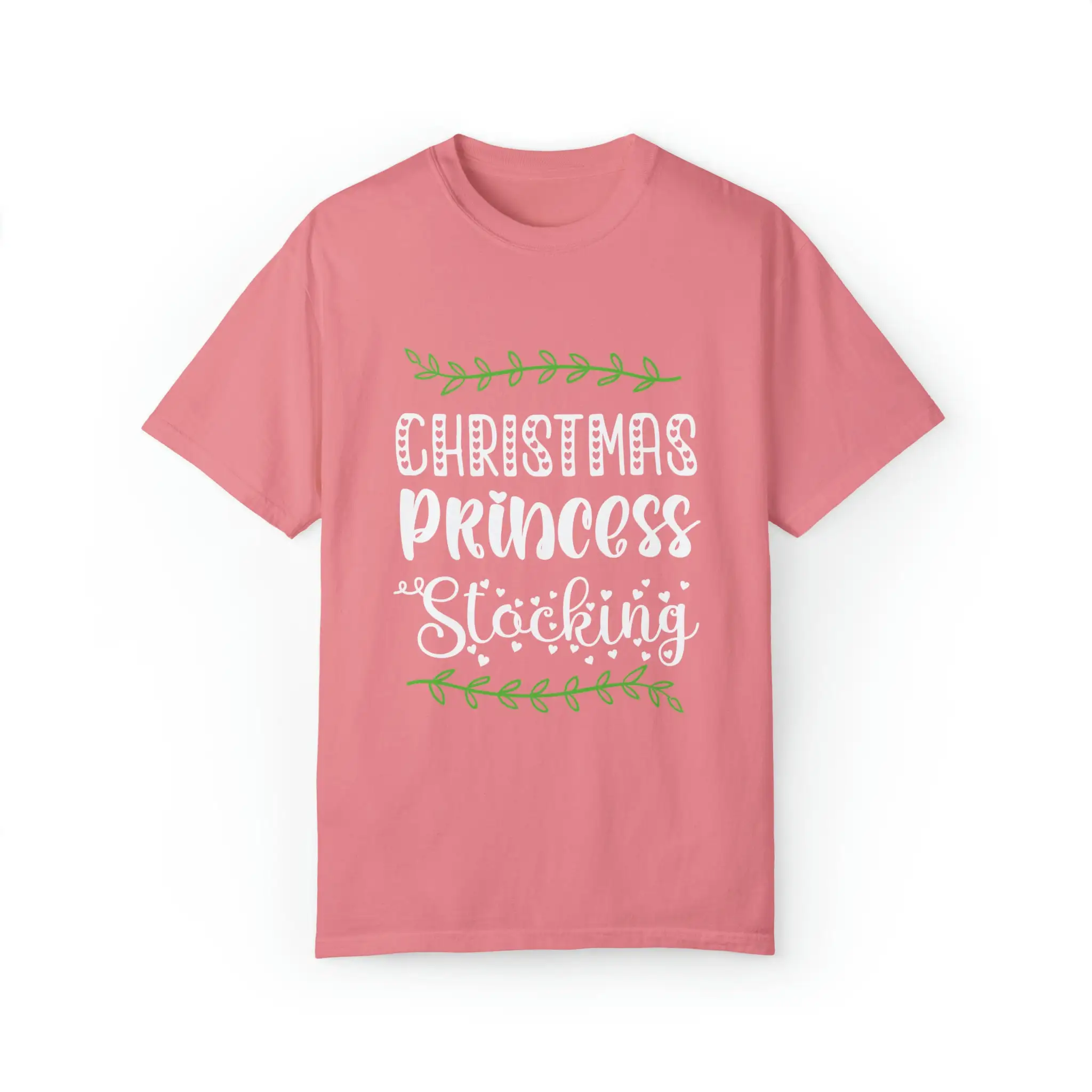 Christmas Princess Stocking T Shirt Festive With A Regal Touch Perfect For Celebrating Spreading Seasonal Joy