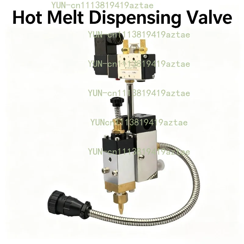 Automatic Tapping Robot Manipulation Glue Head Precise Dispensing Spray Equipment For Express Bag Packaging Wood Board
