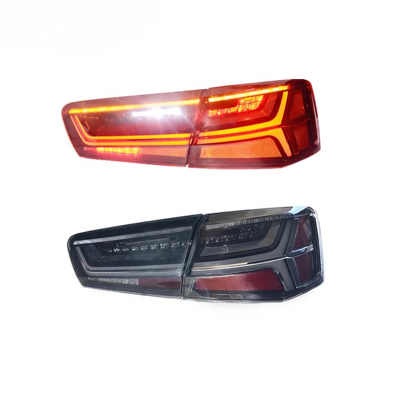 A6 S6 RS6 C7 C7.5 Led Taillight For  Led Running water with rear tail light For A6 S6 2012 2013 2014 2015 2016 2017 2018