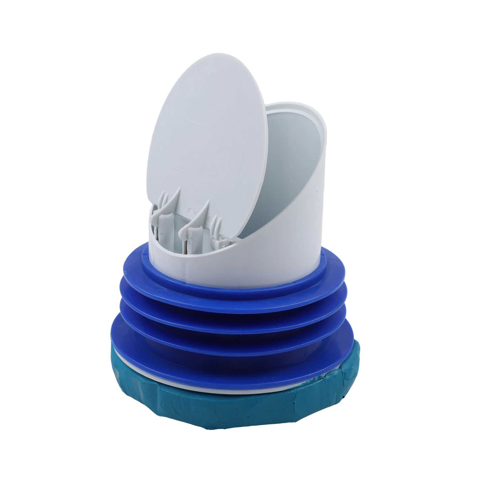 Toilet Flange Seal for Ring Check Valve Rubber Leakproof Bathroom Accessory to Prevent Smell and Backflow Issues