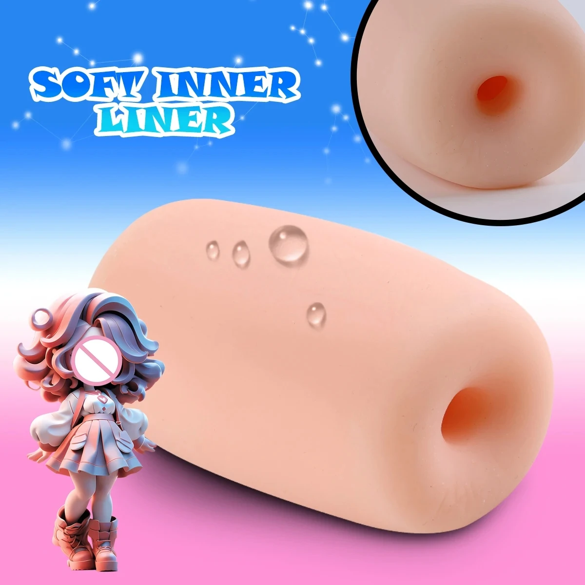 Anime Portable Sex Toys Male Masturbator Cups Real Vagina for Men 7 Colors Pocket Pusssy Hidden Canned Blowjob Masturbator 18+