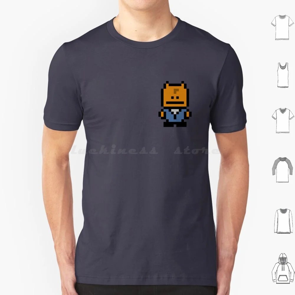 Pixel Glottis T Shirt 6xl Cotton Cool Tee Grim Fandango Grim Fandango Glottis Video Games Calavera Meche