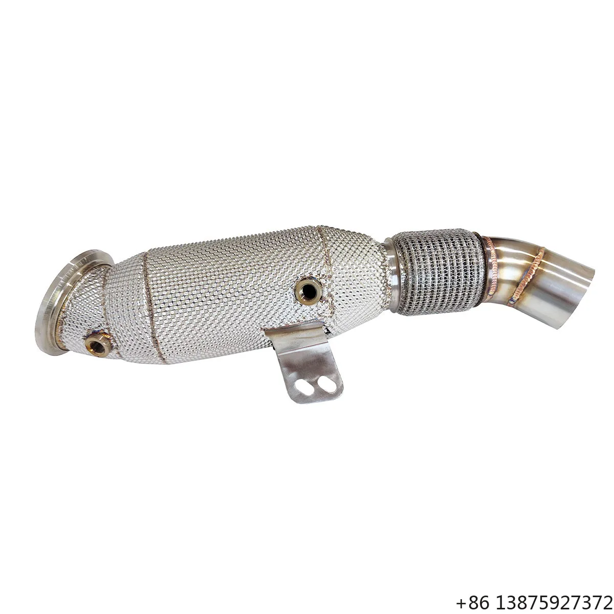 

Ecnal for 540i High Performance with cat Insulated Stainless Steel Exhaust Downpipe
