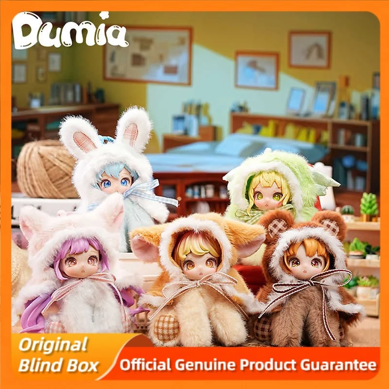 

Подлинная слепая коробка серии Dumia Cute Beast Kawai, виниловый плюшевый кулон, брелок для ключей Dumia, сумка, загадочная коробка, коллекционные игрушки, куклы, детский подарок