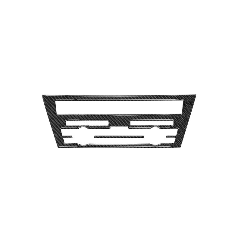 For BMW 6 Series 2011-2018 M6 F12 F13 F06 M Sport Black Carbon Fiber Interior Trim Kit, Dash Cover Trim Bezel Vent Surround Cove - view 6