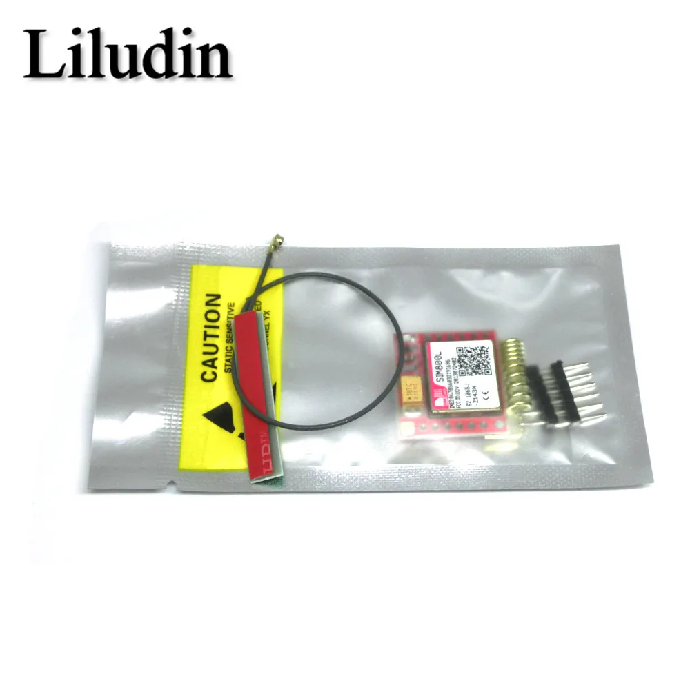 Smallest SIM800L GPRS GSM Module MicroSIM Card Core BOard Quad-band TTL Serial Port