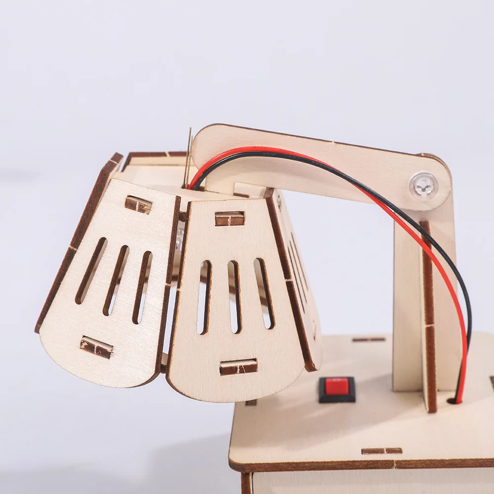 Modèles d'expériences scientifiques et éducatives pour enfants, lampes de table en bois à monter soi-même pour enfants, jouets à assembler soi-même, cadeaux DIY pour enfants