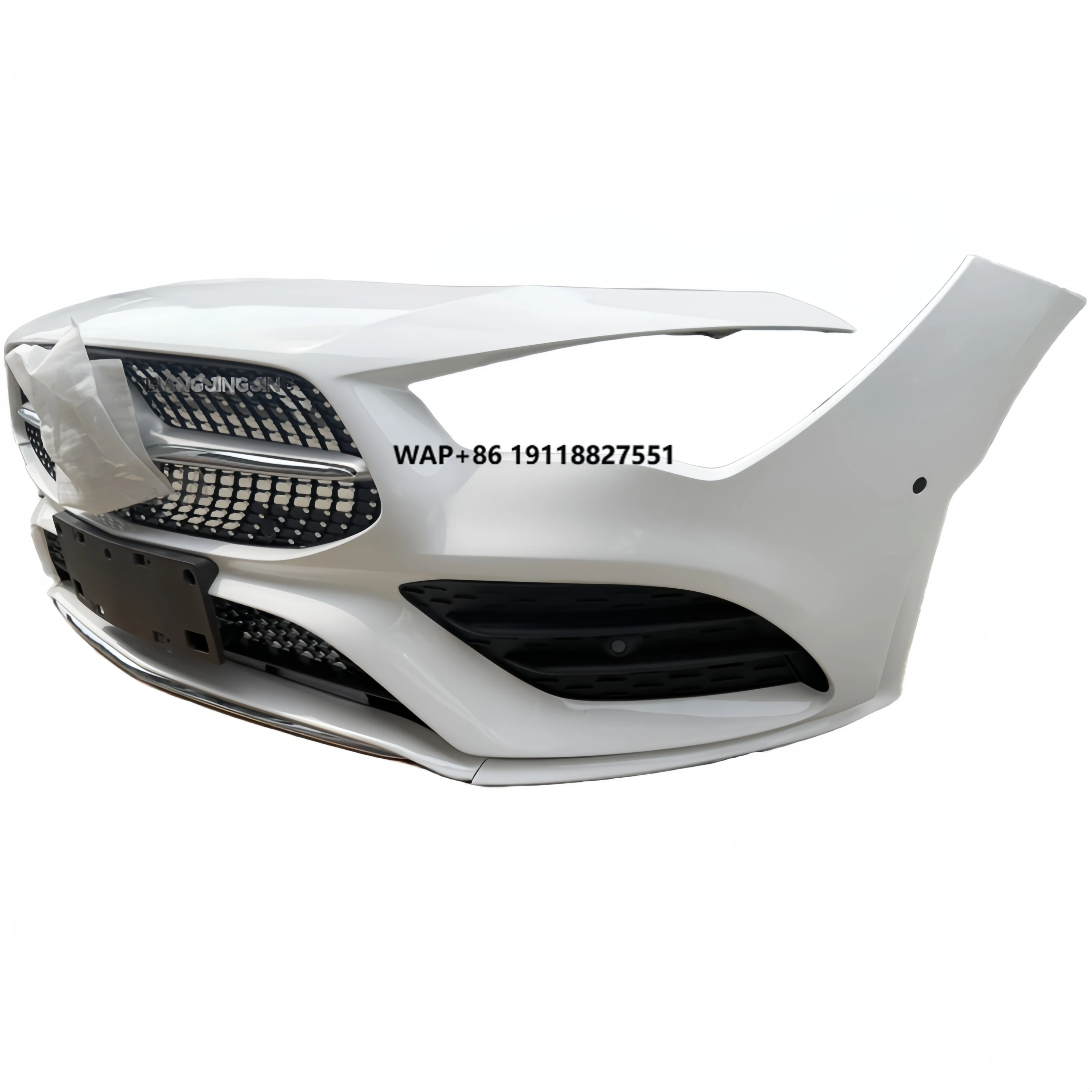 

Hot Selling High Quality Car Bumper Suitable for CLA118 CLA180 CLA200 CLA250 Used Car Parts Car Bumper Assembly