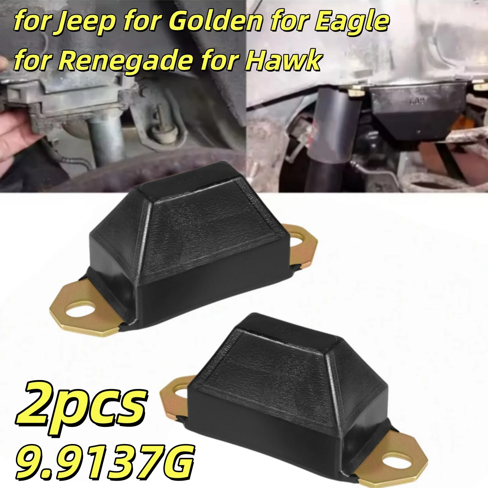 Bump Stop Leaf Spring Bumper Kit 9.9137G For Jeep For CJ5 1976-1983 For CJ7 1976-1986 Suspension Steering Replacement Parts