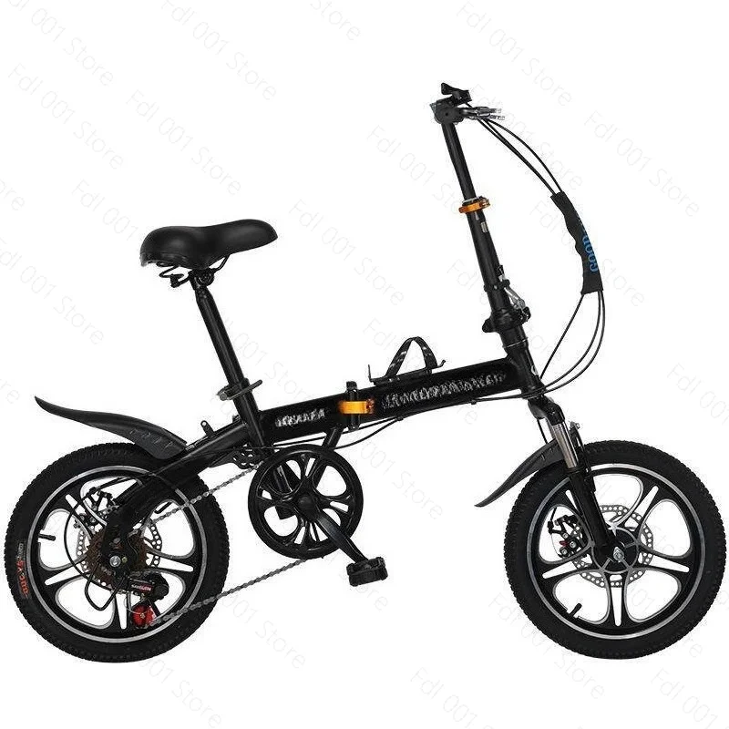 20-inch Gift Variable Speed Student Bicycle Men's and Women's Ultra-light Small Pedals  Wholesale Folding Bicycle