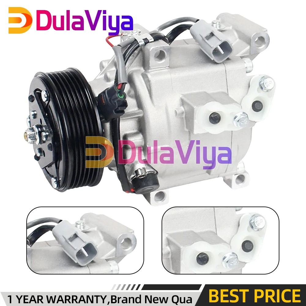 

AC A/C Air Conditioning Compressor For Toyota Corolla ZZE122R 1.8L Petrol 1ZZ-FE 2001-2007
