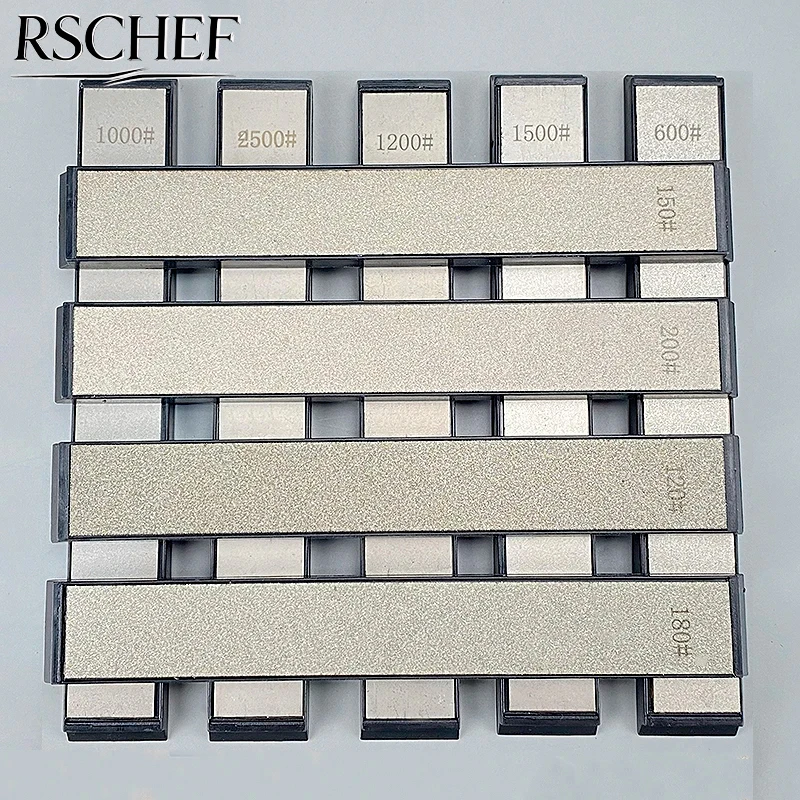 Professional Household Sharpener 80-3000 Grit Diamond Sharpening Stone Kitchen Knife Sharpening System Tool Whetstone Apex Hot