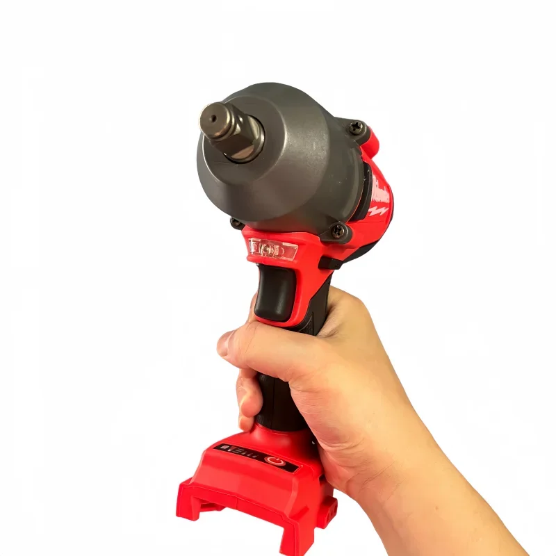 M18 Milwaukee 18V akumulátorový PIN 1600N.m velký momentový akumulátorový utahovák bezkartáčový elektrický rázový utahovák opravy elektrického nářadí pro auto a nákladní automobily - náhled 3