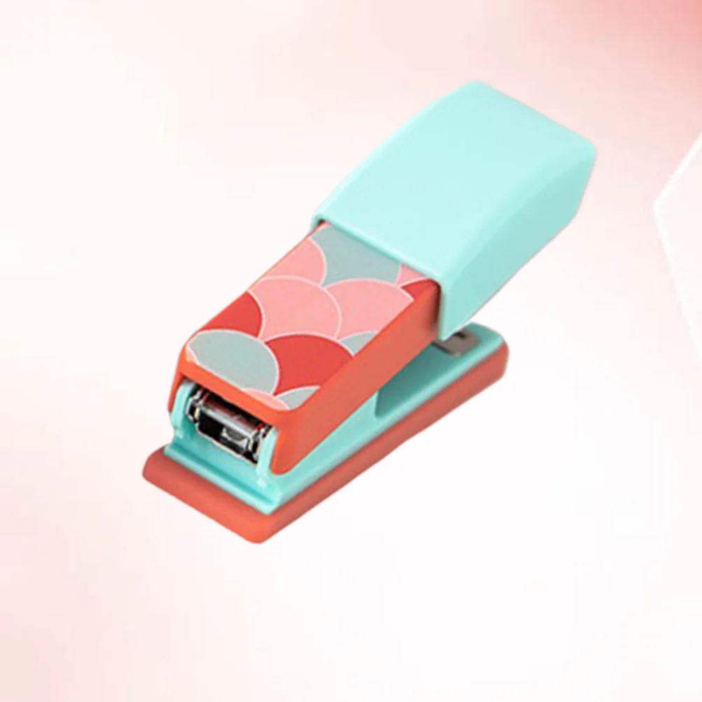 

Premium Mini Stapler Portable Design Easy Safe Use Convenient Carry Perfect Everyday Stapling Needs School Home Office Light