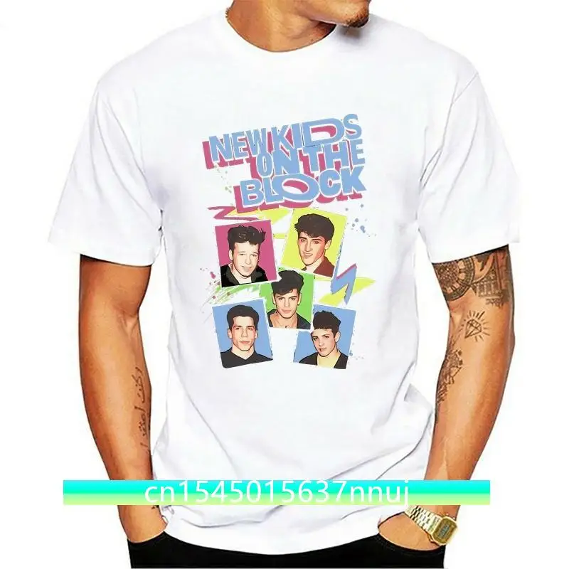 New Nkotb Shirt New Kids On The Block Vintage T-Shirt Gift Size S-2Xl Best Item Personality Custom Tee Shirt