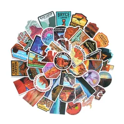 10/30/50pcs Canyon Stickers Laptop Bicycle Guitar Skateboard Sticker Kid DIY Graffiti Waterproof Stickers Toy