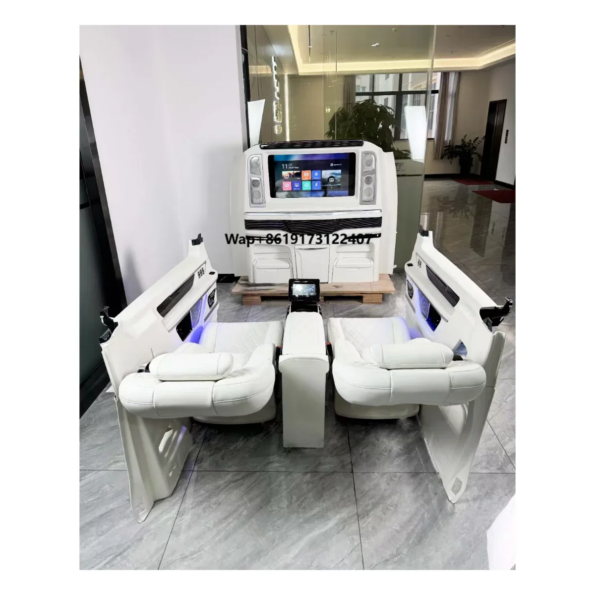 DOS Custom Modification Upgrade Interior Partition Kits Conversion for W447/ Vito / V Class/Metris Van