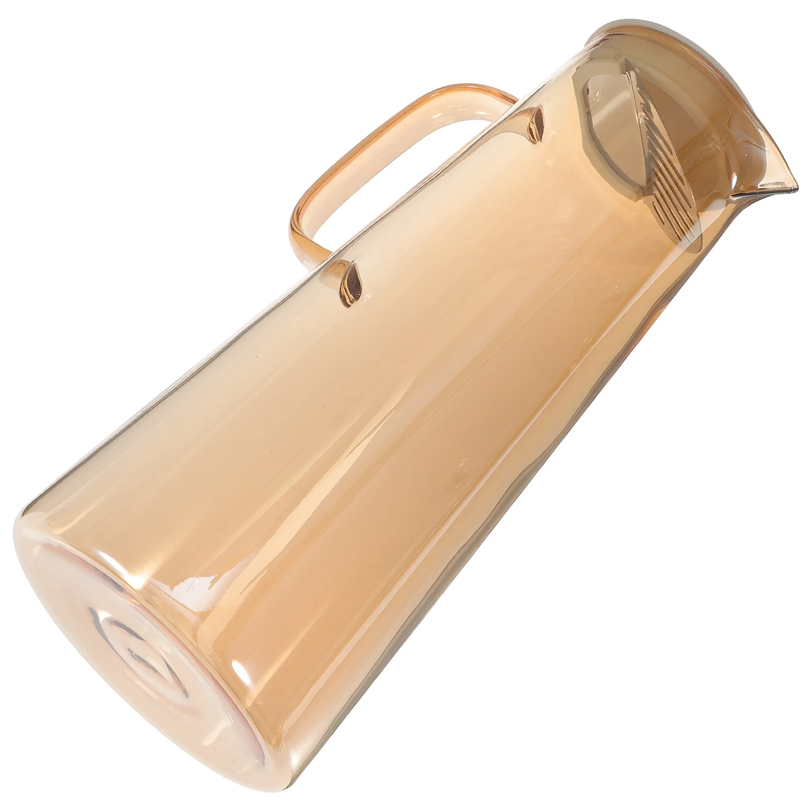 إبريق الماء البارد من الفولاذ المقاوم للصدأ، تصميم أنيق، مقبض مريح، حاوية مشروبات الشاي، إبريق المشروبات المنزلية