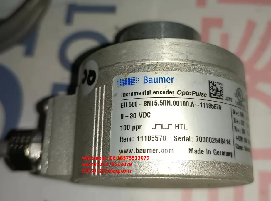 

Для Baumer EIL580-BN15.5RN.00100.A-11185570 11185570 1 шт.