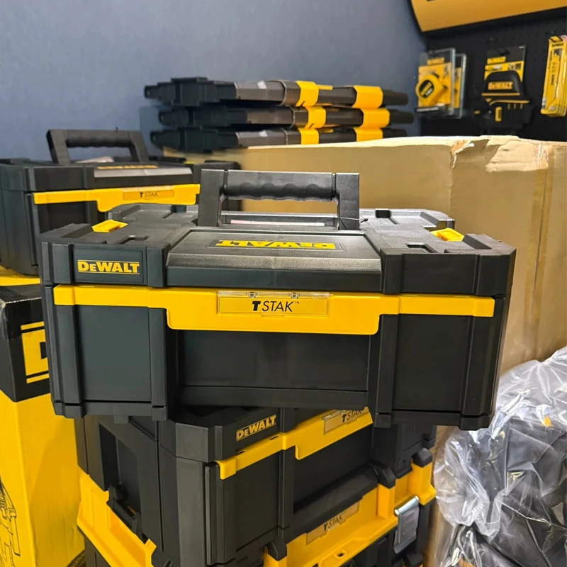 DEWALT Original DWST1-70705 TSTAK Single Deep Drawer Stackable Removable Portable Handy Storage part Plastics Toolbox