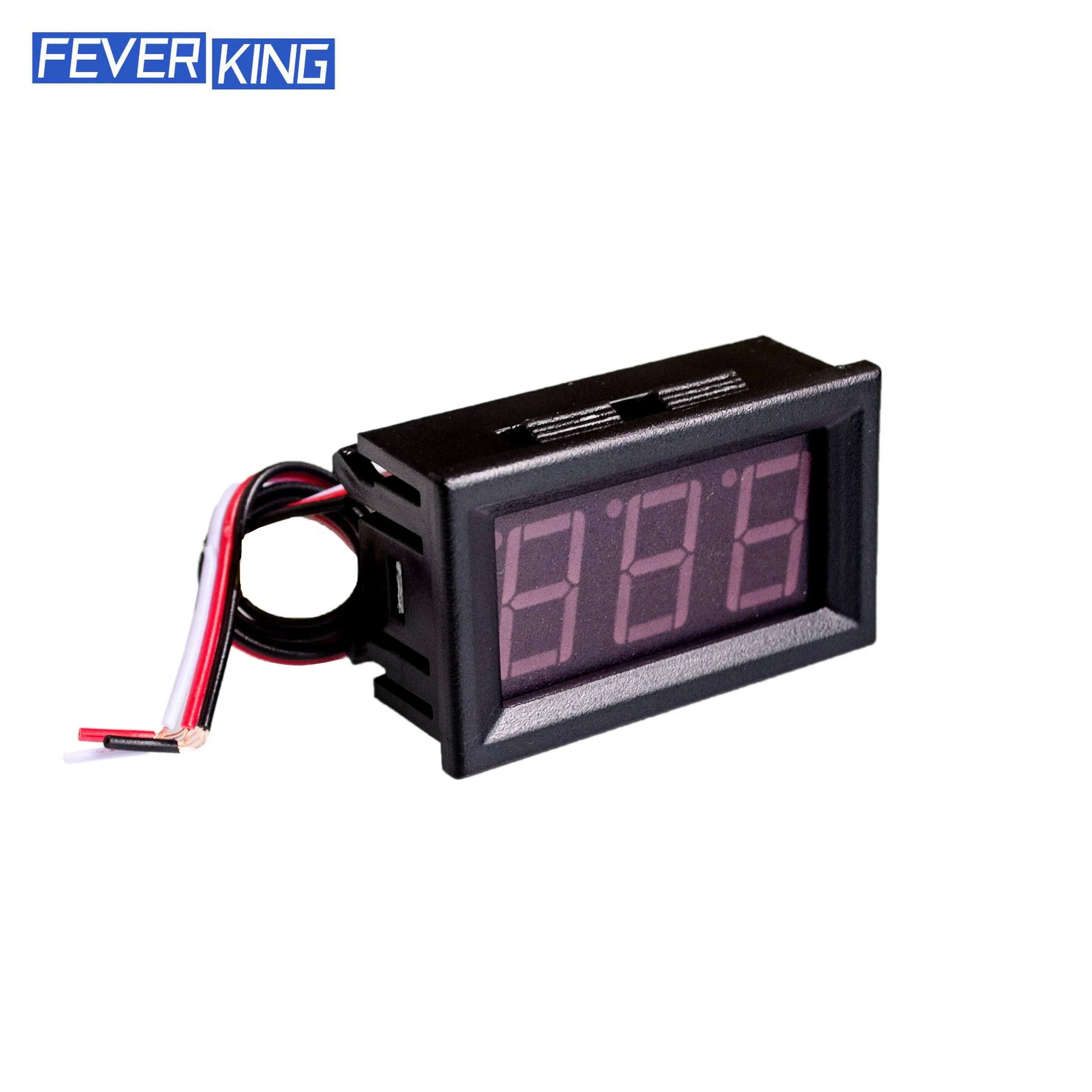 0.56 Inch 4.5-30V DC Car Motor Red LED Digital Voltmeter Gauge Volt Voltage Panel Meter Dropshipping