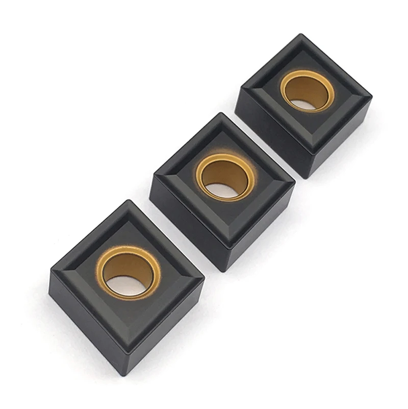 เครื่องกลึงเครื่องตัด CNMG120404 KC3115คาร์ไบด์แทรกเครื่องมือกลึงภายนอก CNC เครื่องมือกลึงโลหะ cnmg