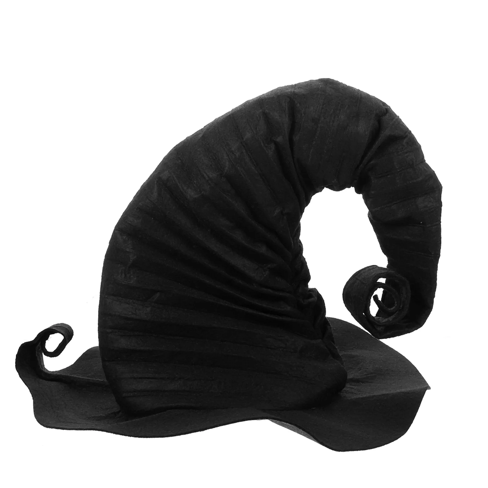 

Halloween Witch Hat Novel Classic Cosplay Supplies Adornment Felt Party Decor Photo Props