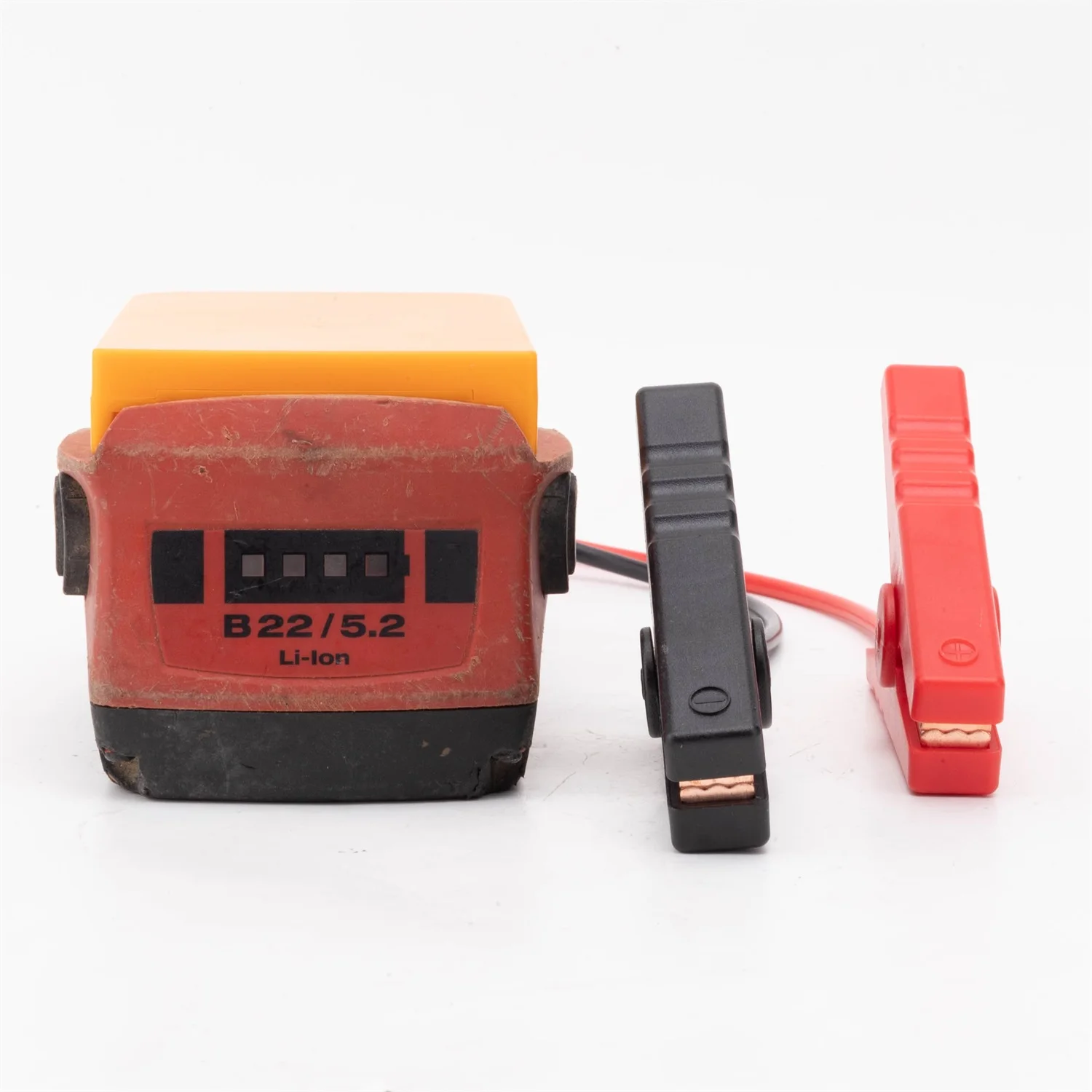 Starter Jump Starter Battery Adapter Converter For Hilti 22V Lithium Battery Igniter(Only Adapter)
