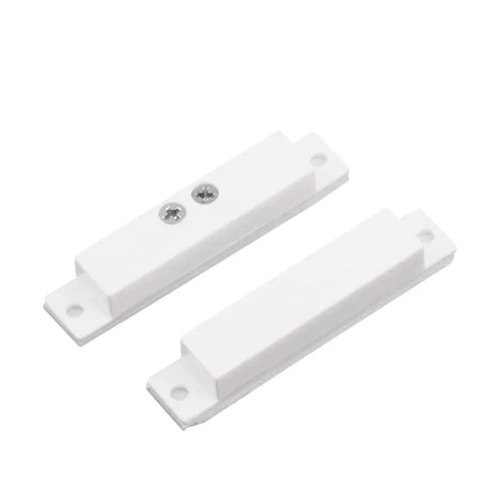 Door Window Sensor Alarm Contact Sensor Commercial Protection 10 Sets Included Normally Closed Design Appliance
