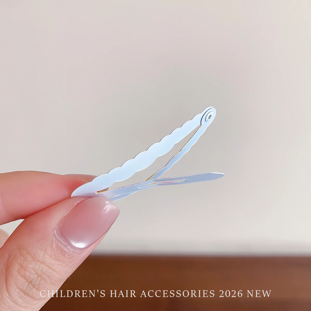 10Pcs/Set Cute Floral Fruit Plaid Snap Hair Clips for Toddler Girls No Hurt Hair Wavy Edge Barrettes Baby Kids Bangs Hair Acce view 4