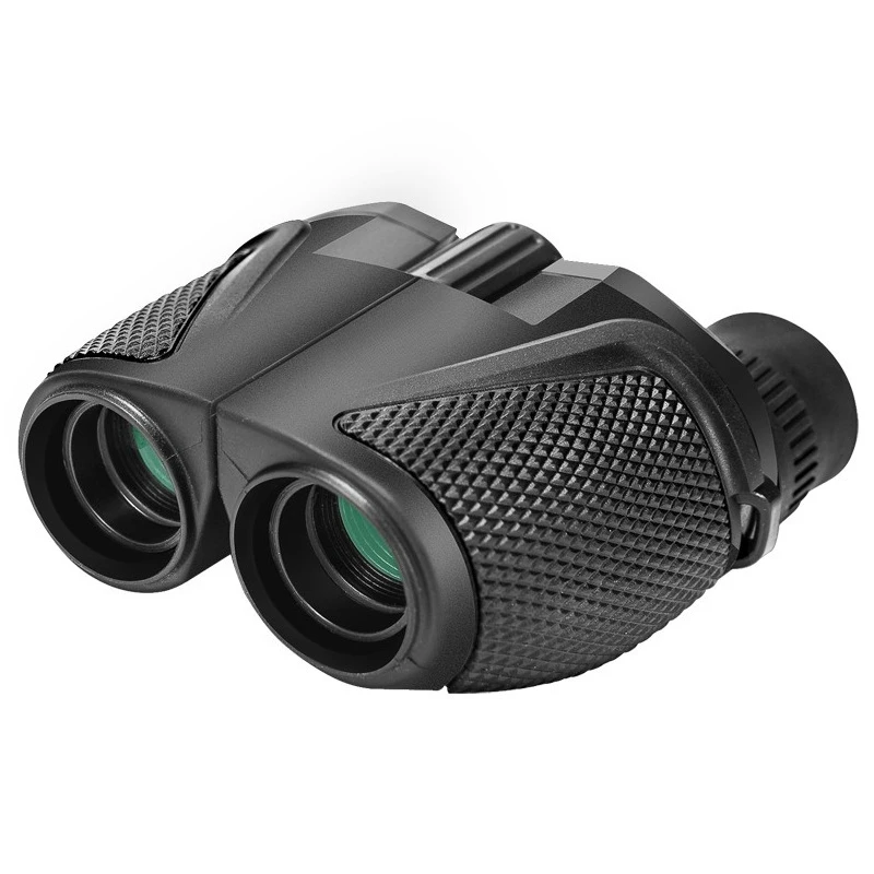 

12X25 high power binoculars high definition pocket low light night vision adult children portable glasses