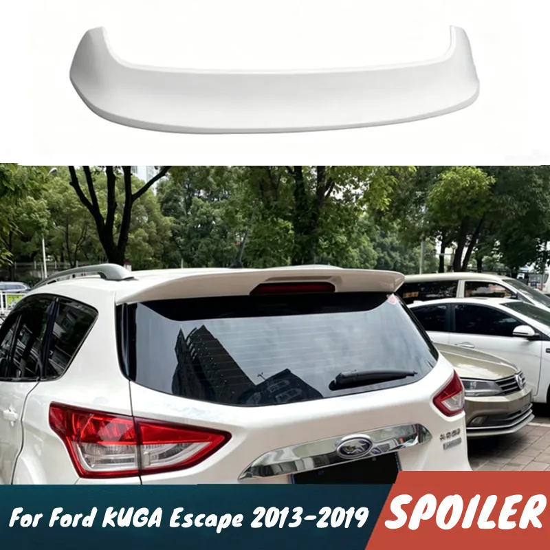 Alerón Trasero de Plástico ABS para Ford KUGA Escape 2013-2019, Accesorios de Tuning Exterior para Carrocería