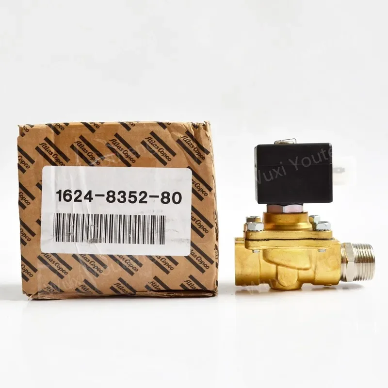 Copco Air Compressor Solenoid Valve Loading Unloading Features 1624835280 Industrial